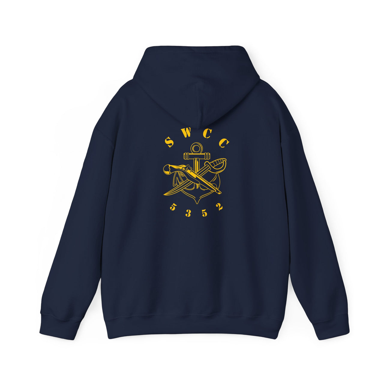 SB Pin with NEC 5352 Hoodie - Gold Collection