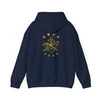 Thumbnail for SB Pin with NEC 5352 Hoodie - Gold Collection