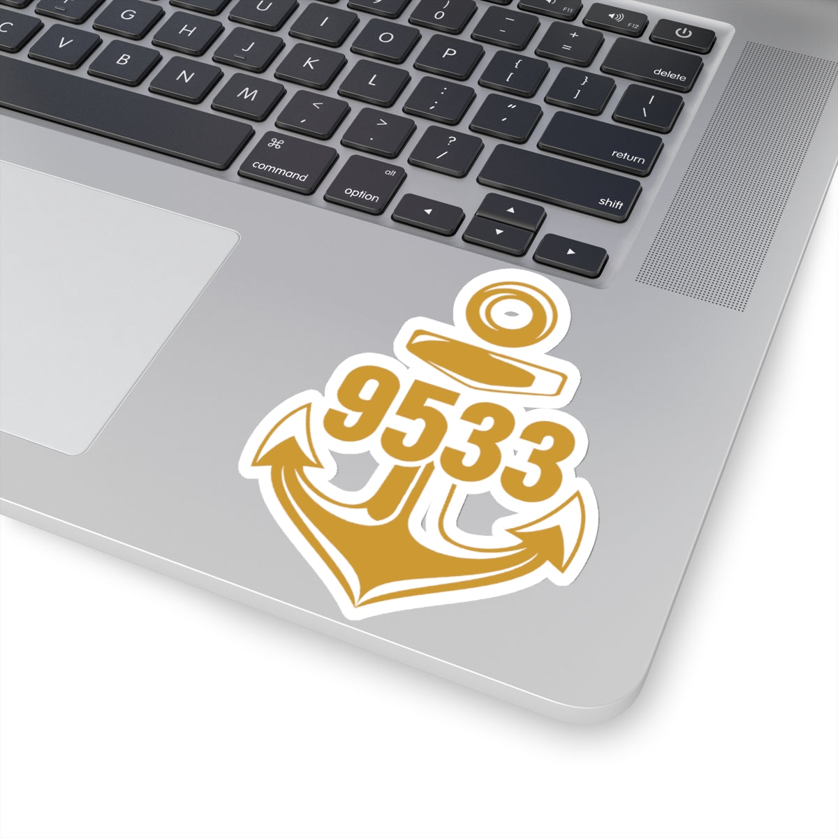 9533TC Kiss-Cut Stickers (Gold)