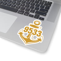 Thumbnail for 9533TC Kiss-Cut Stickers (Gold)