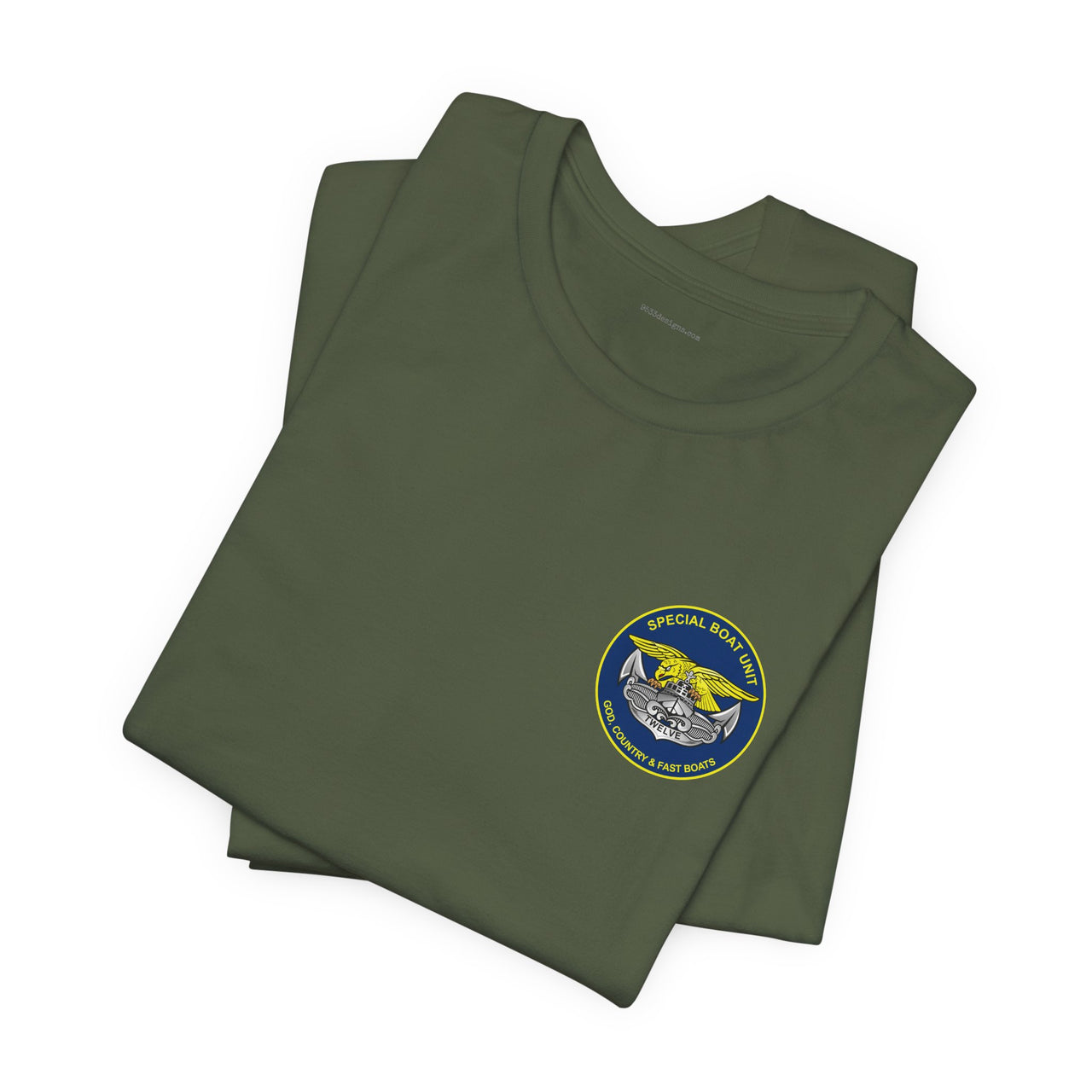 SBU 12 Elite Tee – Ultimate Comfort & Military Pride, v2