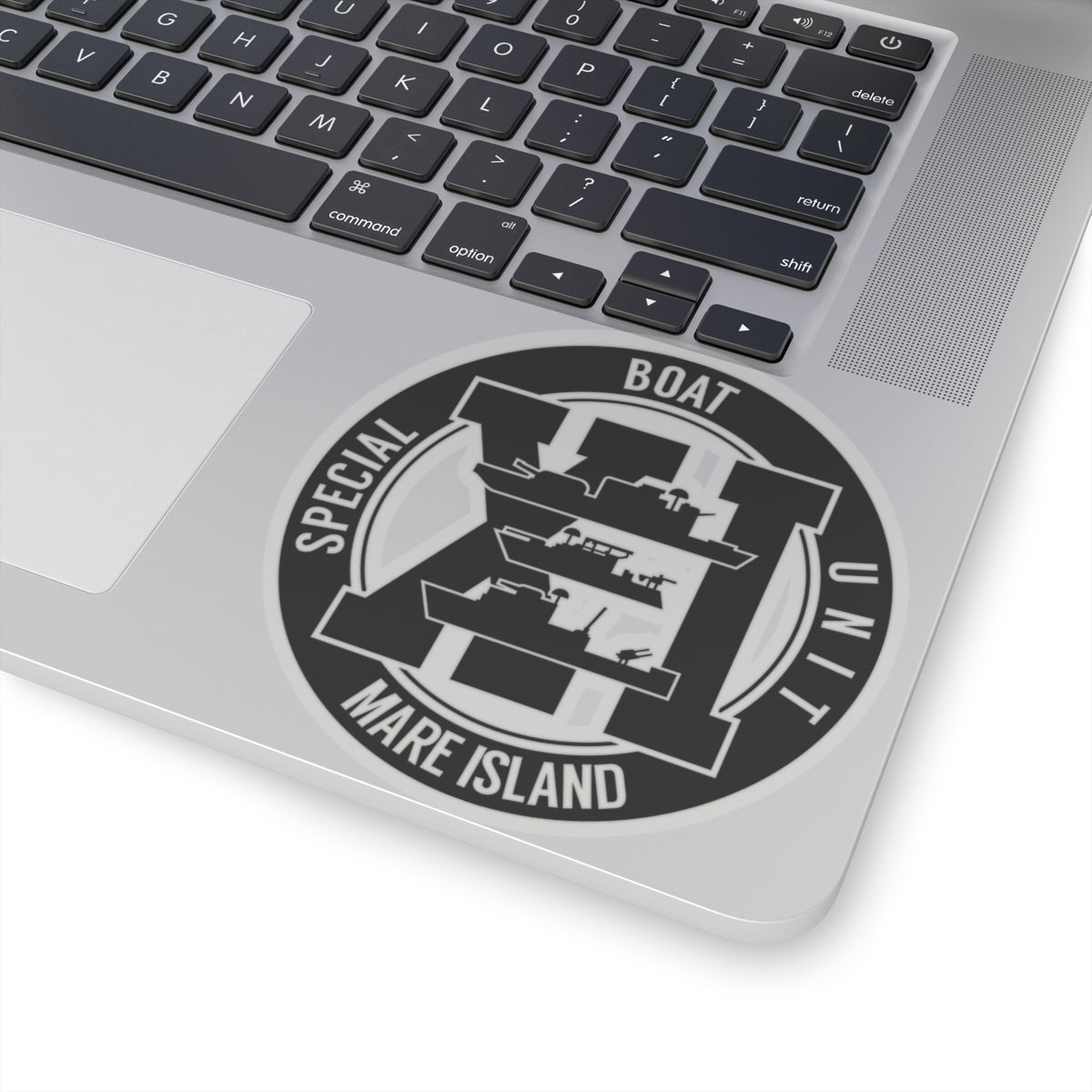 SBU 11 v1 Sticker (Black)