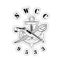 Thumbnail for SWCC 9533 Sticker (Black)