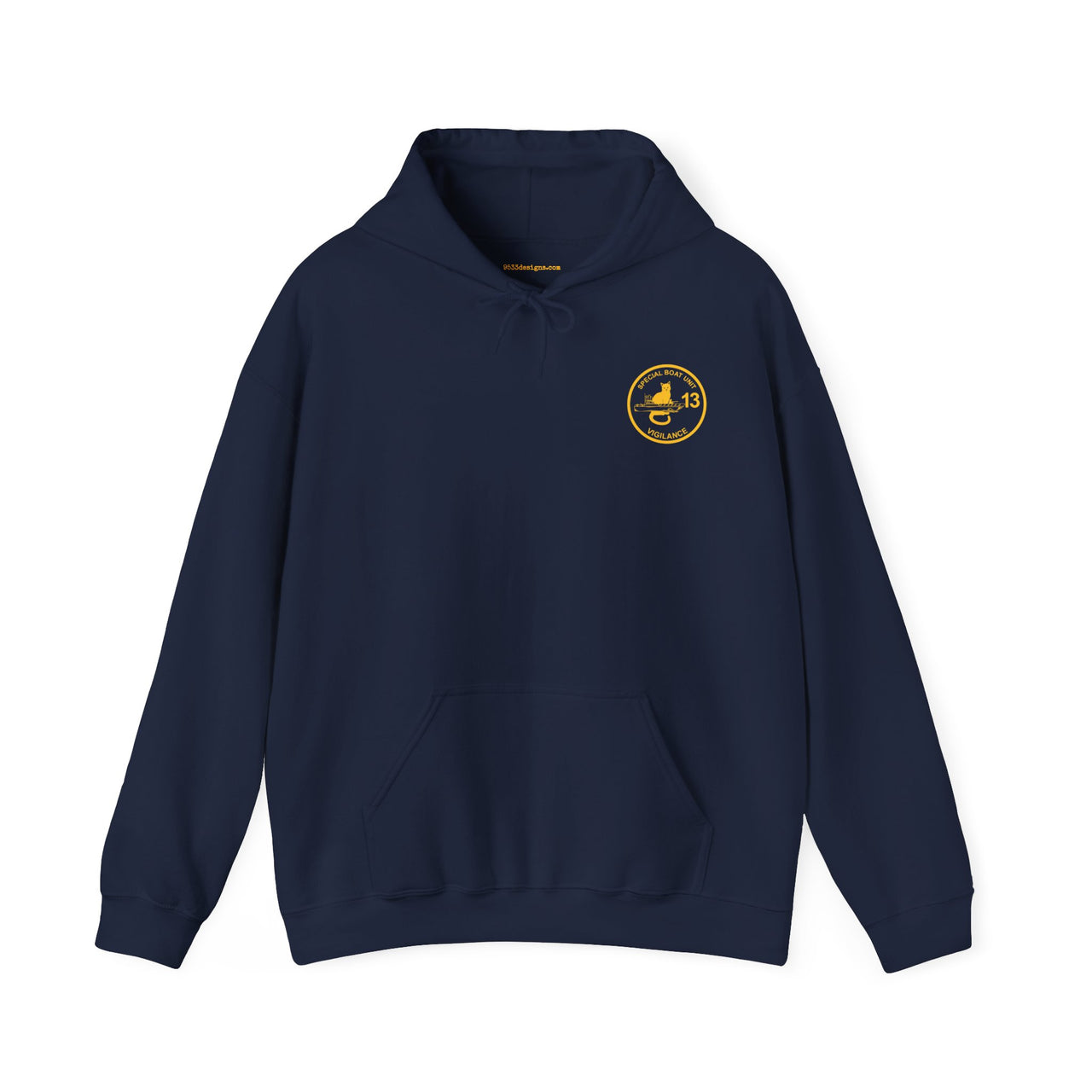 SBU 13 Hoodie (Gold)