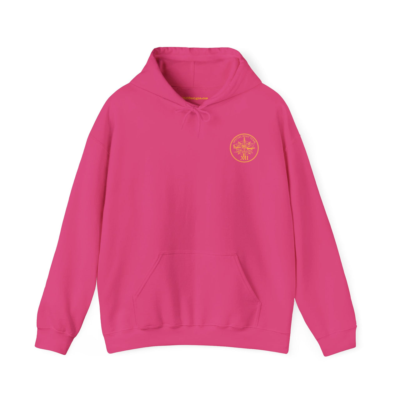 Special Boat Team 12 v2 Hoodie - Gold Collection