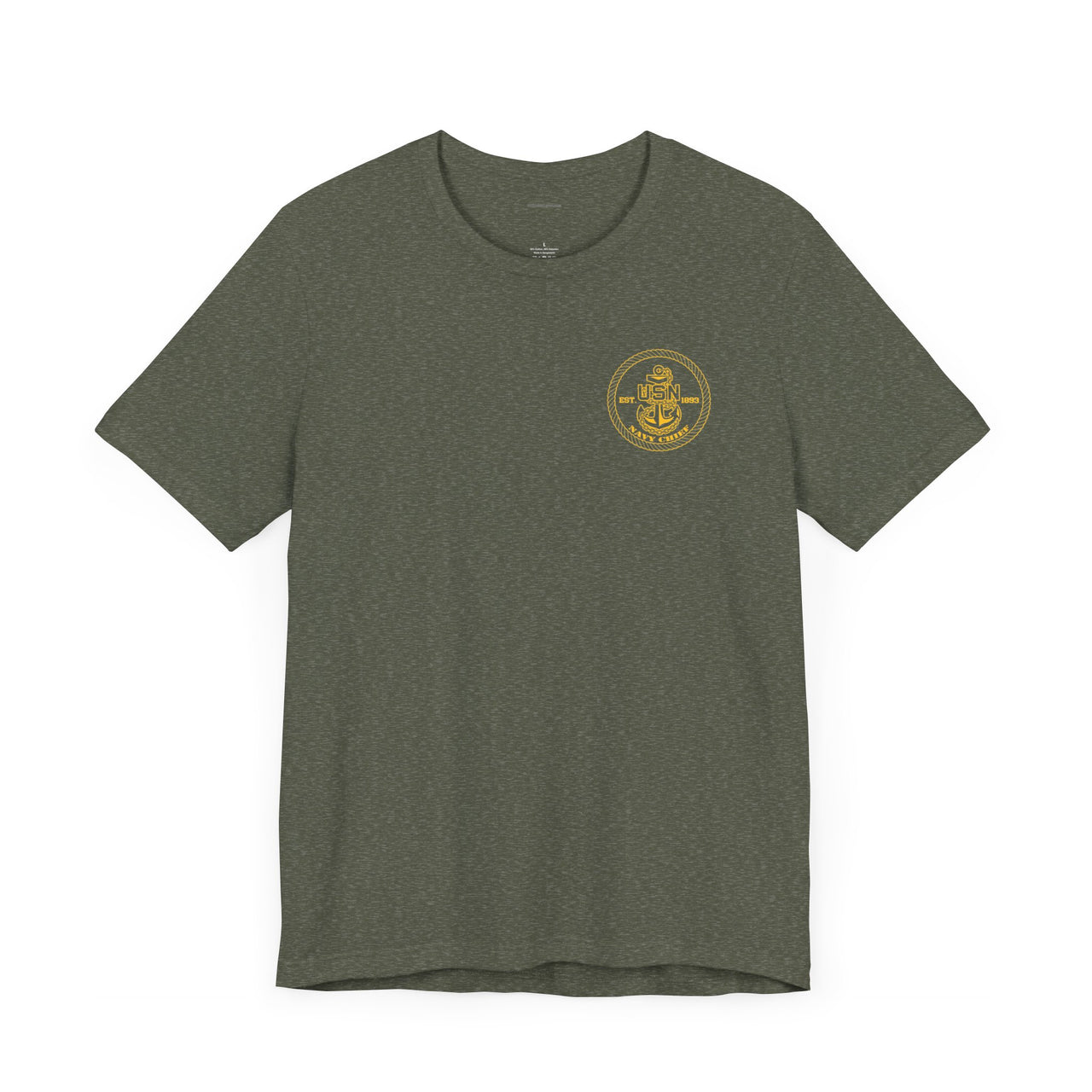 Navy Chief T-Shirt - Gold Collection