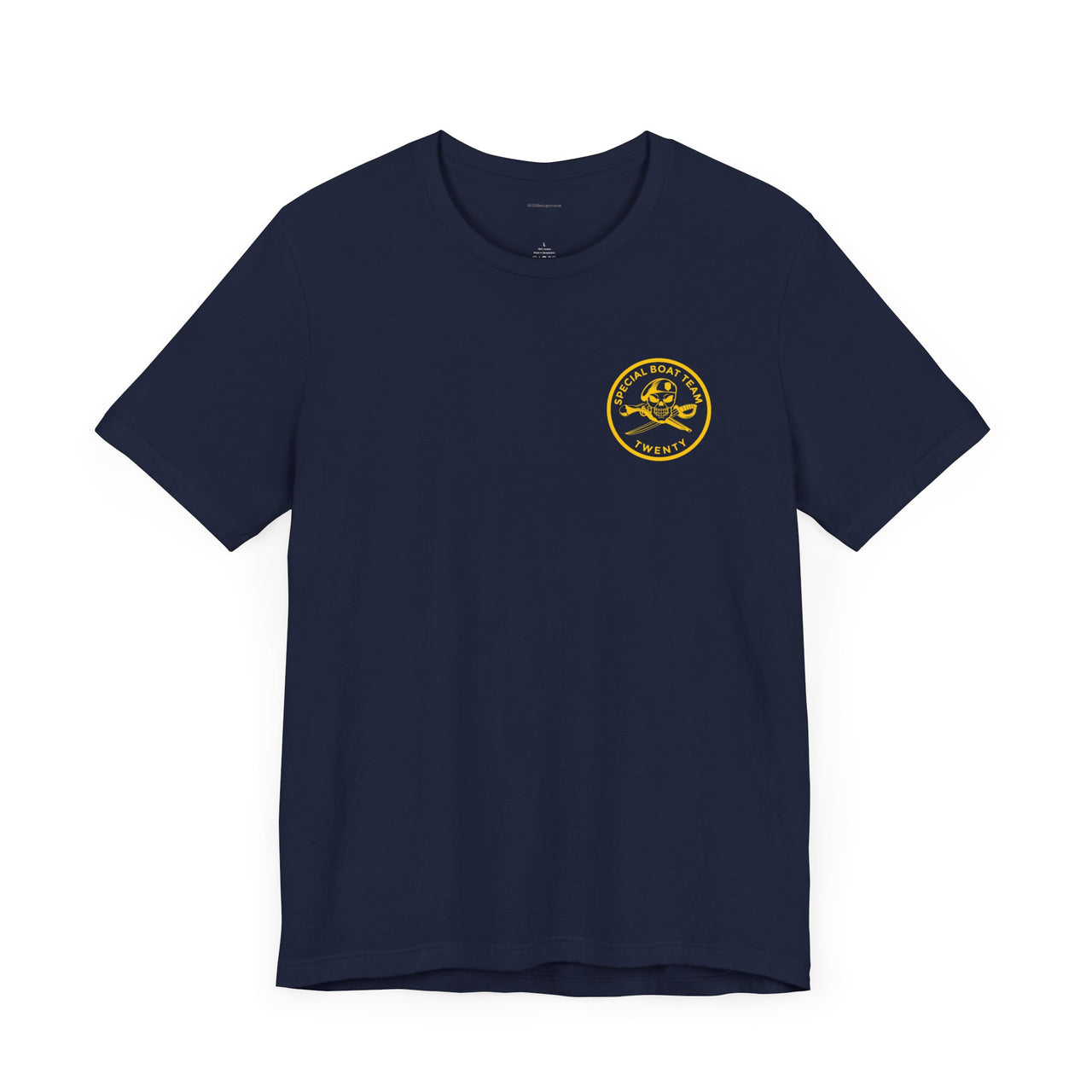 SBT 20 Vanguard Tee – Gold Collection, v2