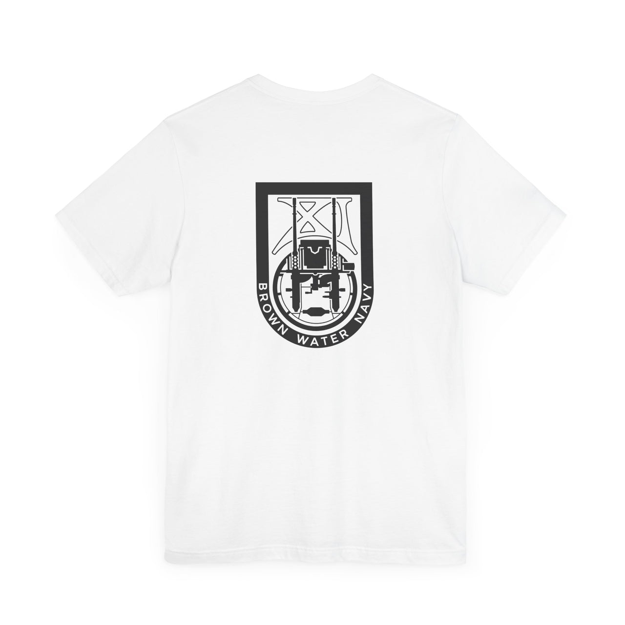 SBU 11 Elite Tee – Black & White Logo Collection, v3