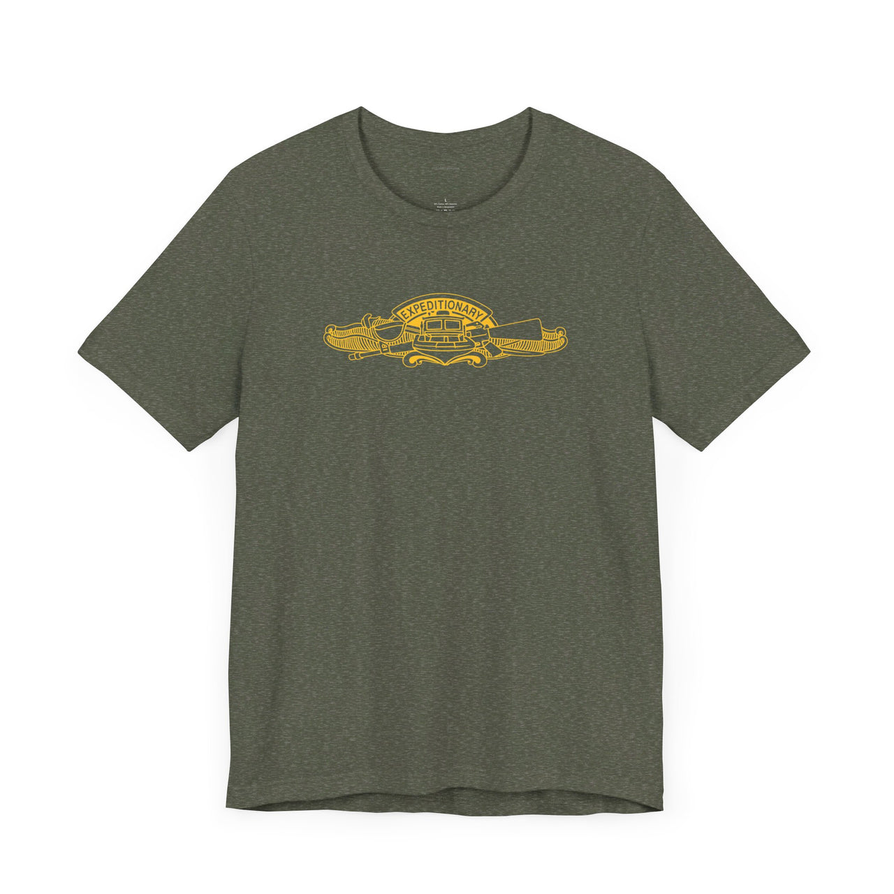 Expeditionary Warfare Qualification T-Shirt - Gold Collection