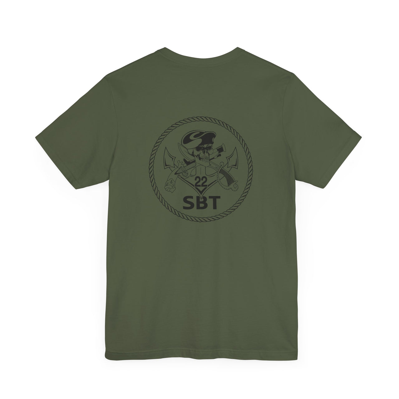 SBT 22 Vanguard Tee – Black & White Collection, v2