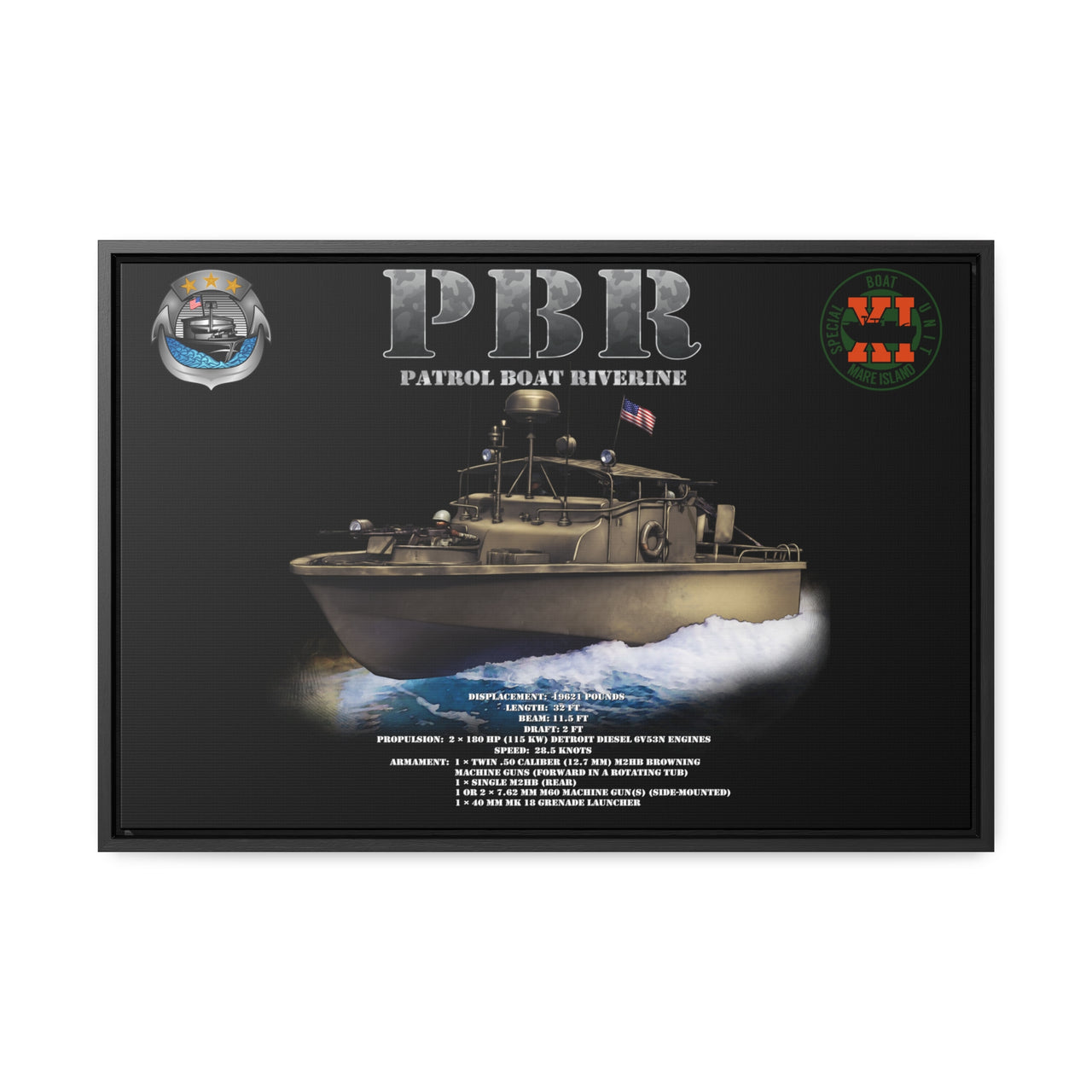 Patrol Boat River v2 - PBR *Custom SBU 11