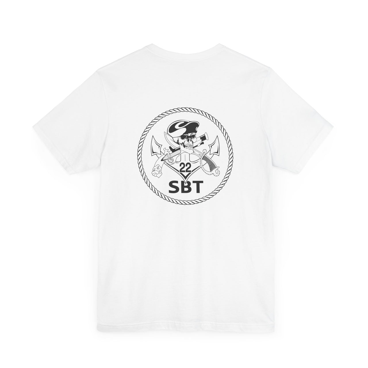 SBT 22 Vanguard Tee – Black & White Collection, v2