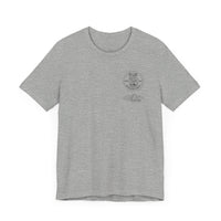 Thumbnail for Navy Master Chief Seabee Qualification T-Shirt - Black & White Collection