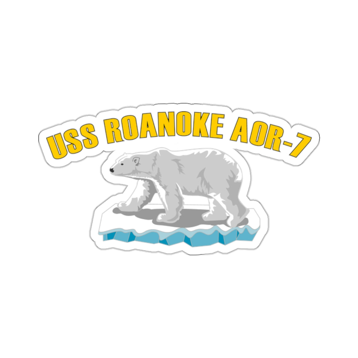 Roanoke "Bear" Sticker