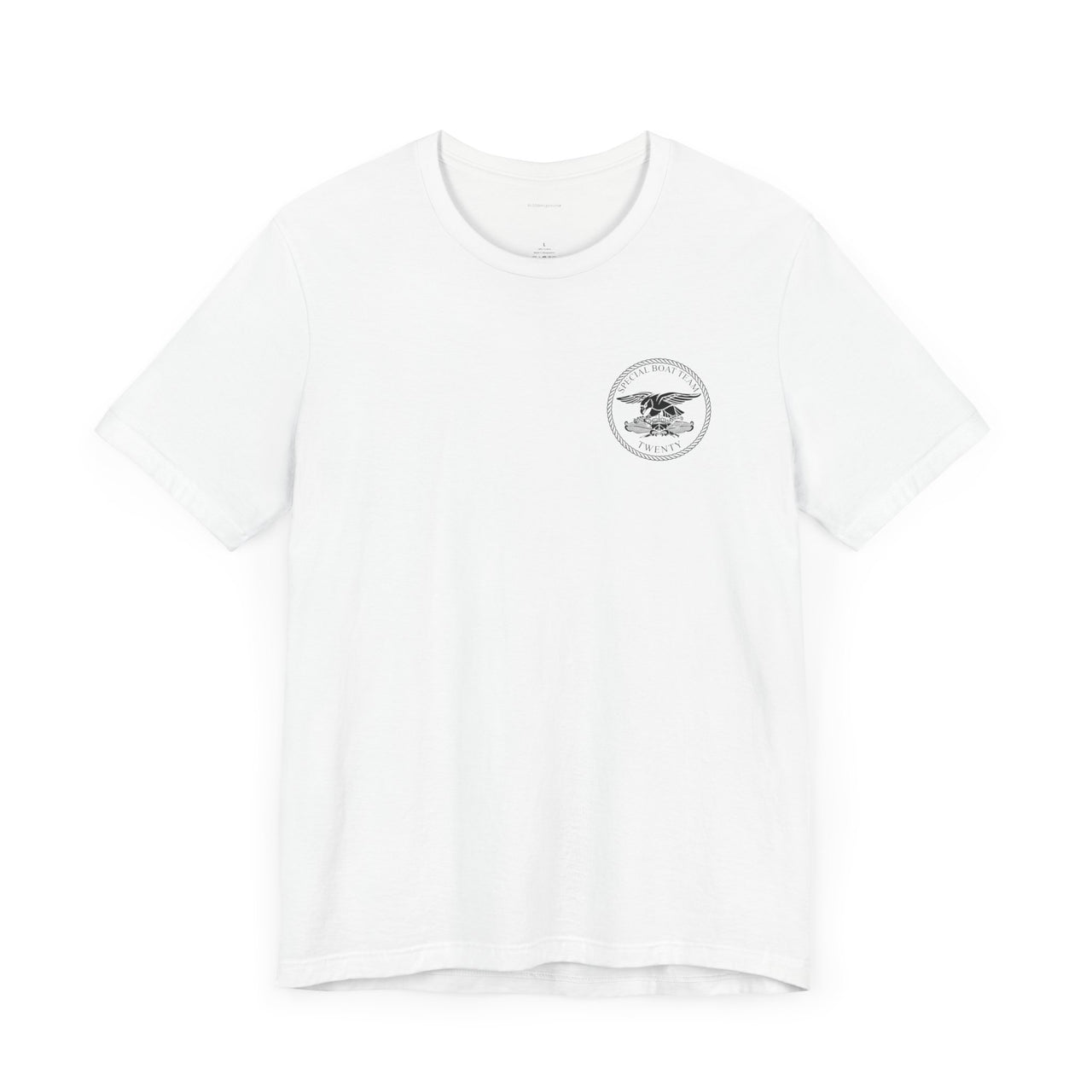 SBT 20 Vanguard Tee – Black & White Collection, v1