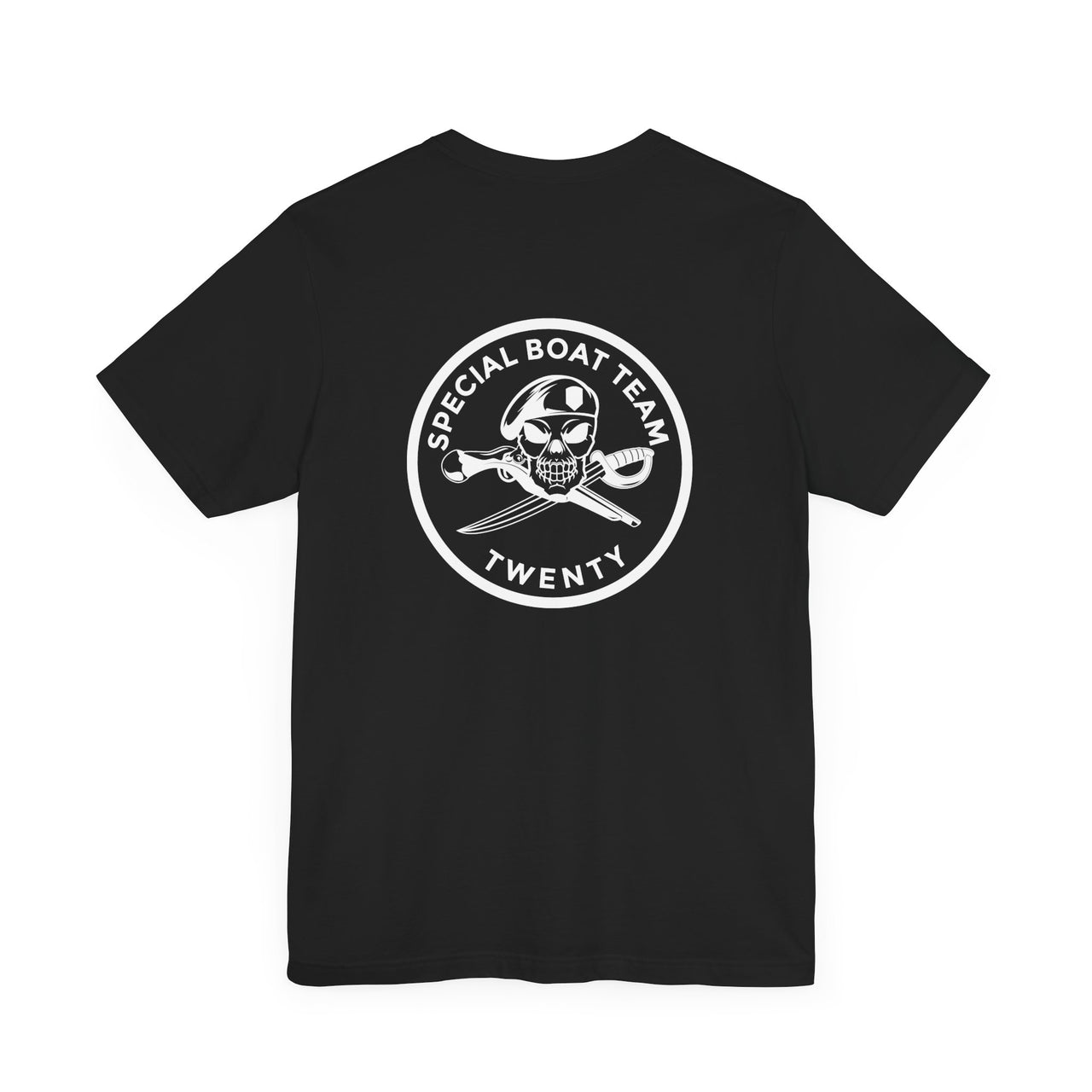 SBT 20 Vanguard Tee – Black & White Collection, v2