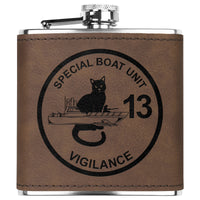 Thumbnail for Special Boat Unit 13 (SBU 13) Flask 6oz