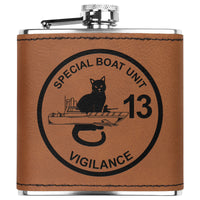 Thumbnail for Special Boat Unit 13 (SBU 13) Flask 6oz