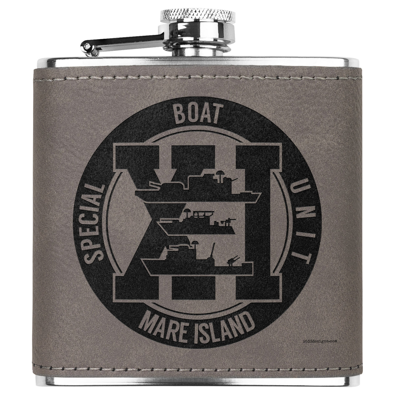 Special Boat Unit 11 (SBU 11) Flask