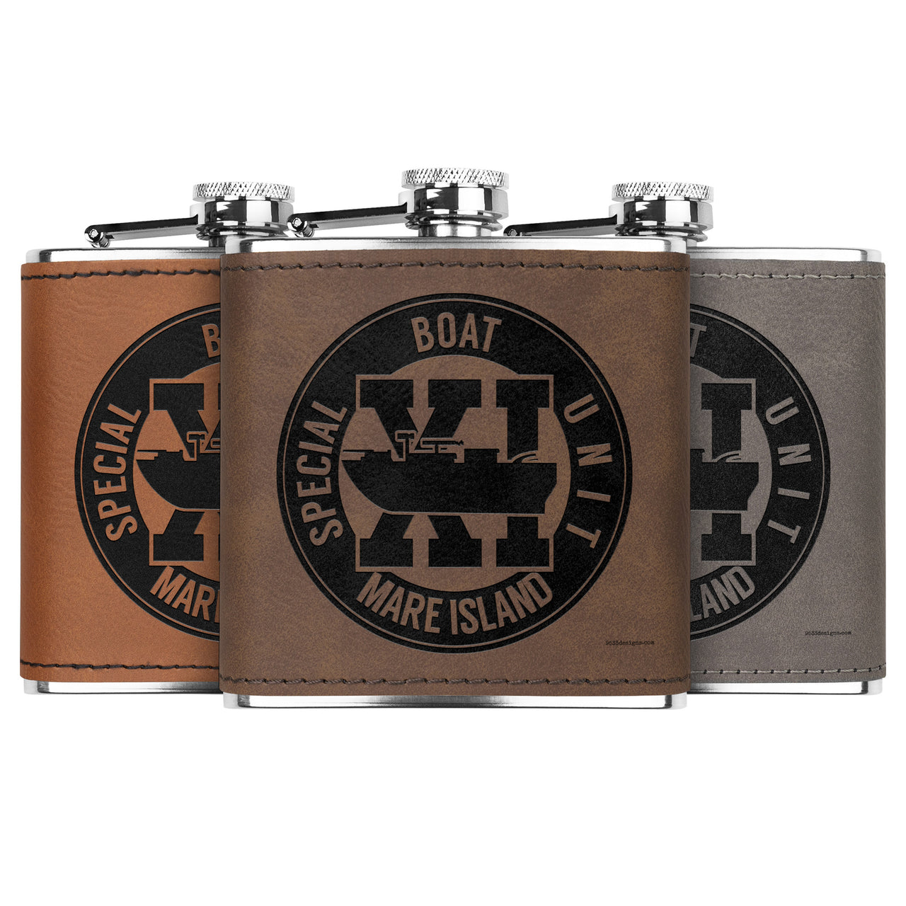 Special Boat Unit 11 v2 (SBU 11) Flask 6oz