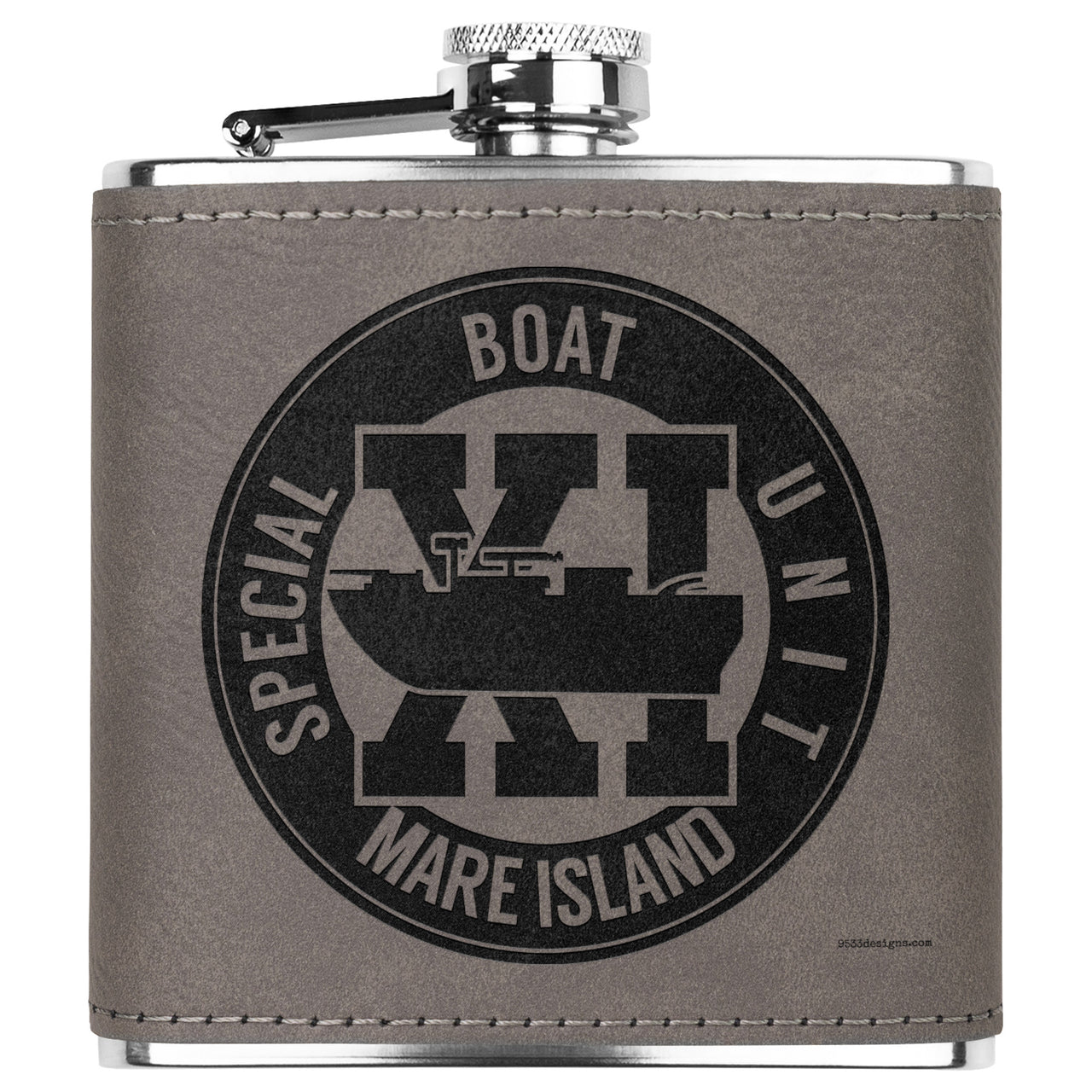 Special Boat Unit 11 v2 (SBU 11) Flask 6oz