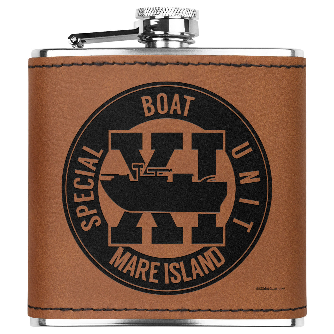 Special Boat Unit 11 v2 (SBU 11) Flask 6oz