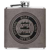 Thumbnail for Special Boat Unit 22 DET 122 (SBU 22 DET 122) Flask 6oz