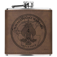Thumbnail for Special Warfare Group 4 Flask 6oz