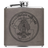 Thumbnail for Special Warfare Group 4 Flask 6oz