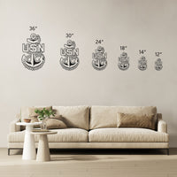 Thumbnail for U.S. Navy Chief Wall Art