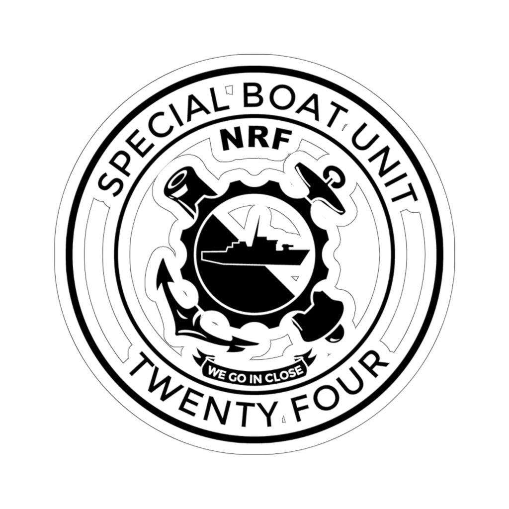 SBU 24 Sticker (Black)