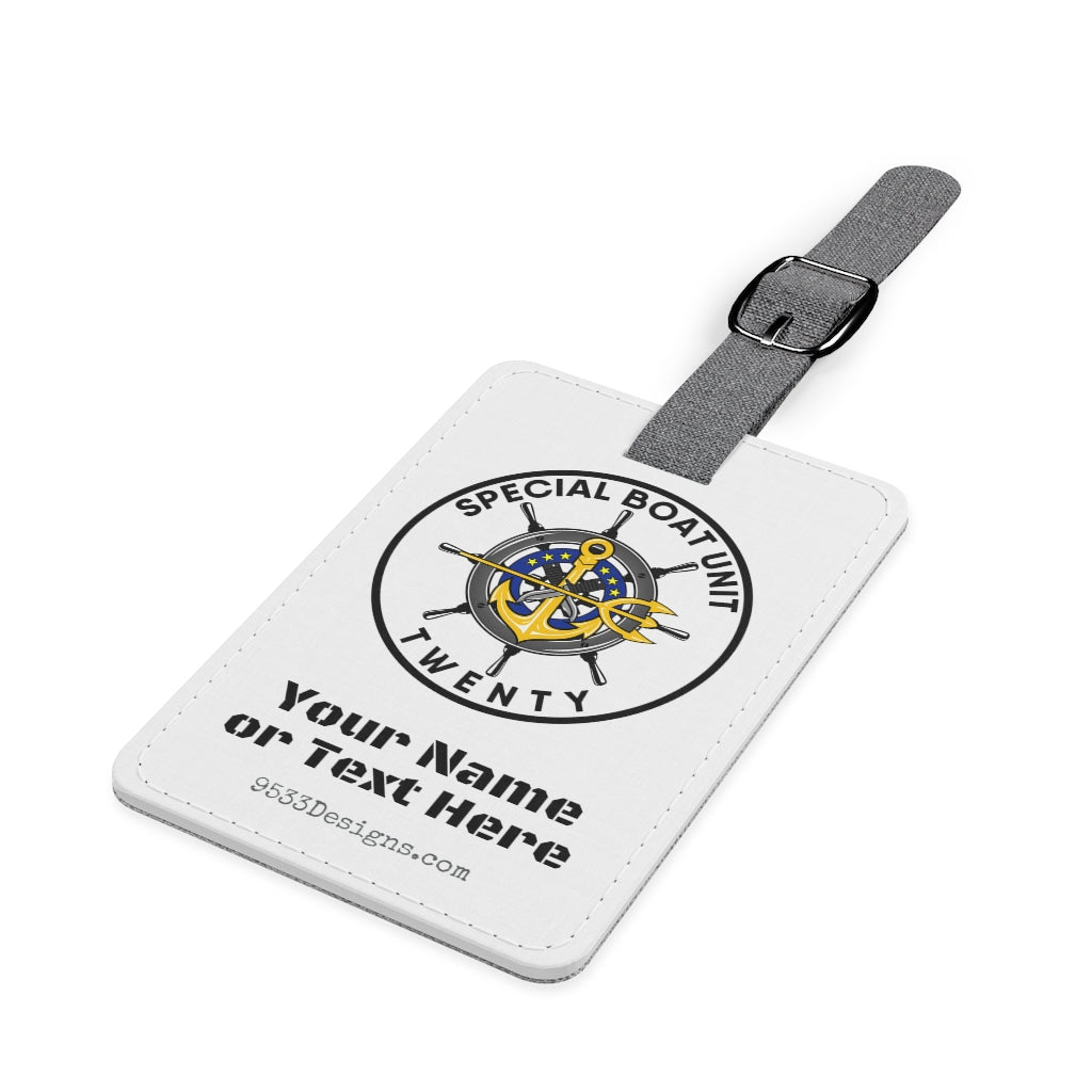 SBU 20 v1 Polyester Luggage Tag