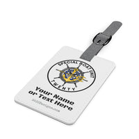 Thumbnail for SBU 20 v1 Polyester Luggage Tag