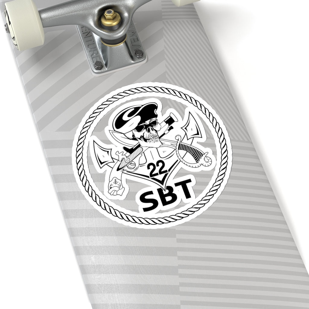 SBT 22 v2 Sticker (Black)