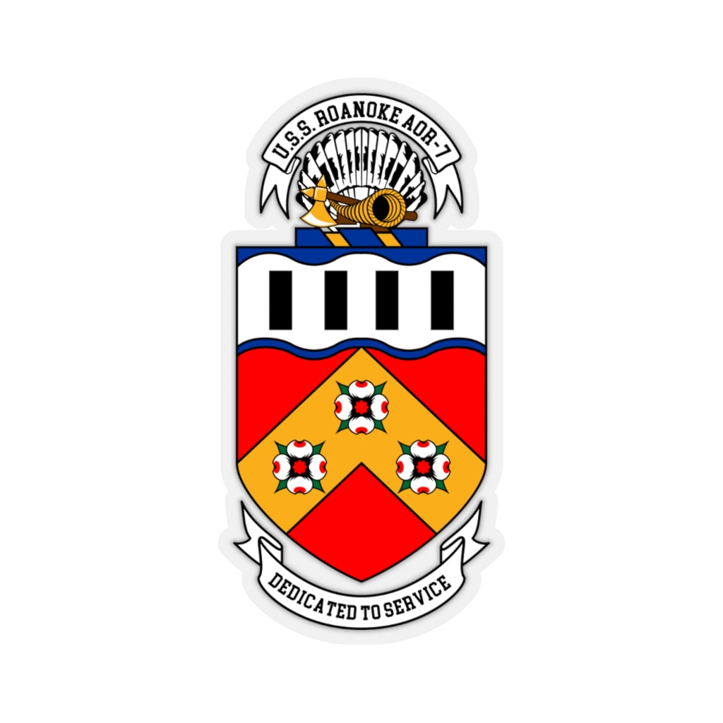 Roanoke Crest Sticker