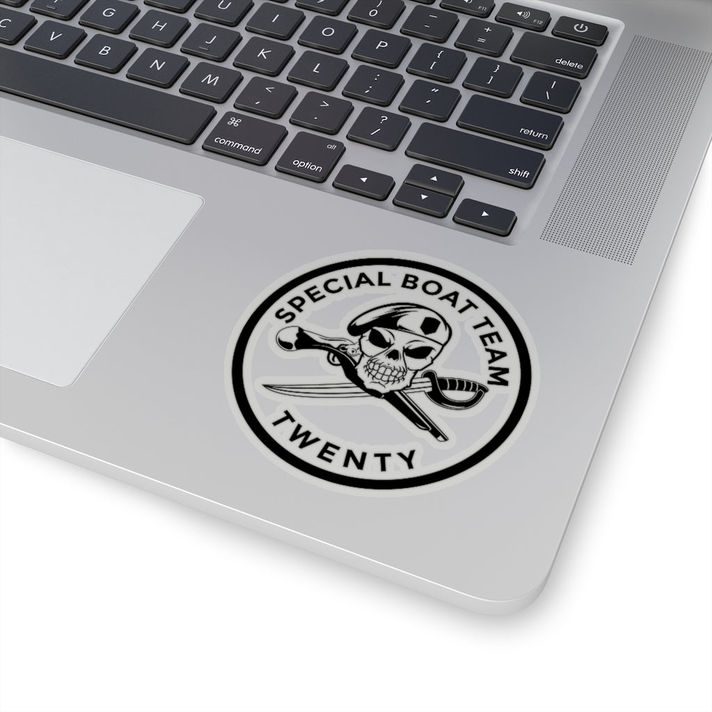 SBT 20 Sticker (Black)