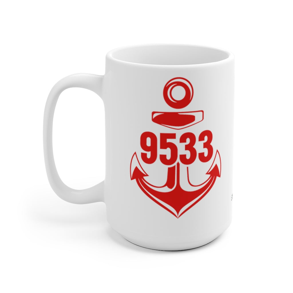 9533TC White 15oz Mug (Color)